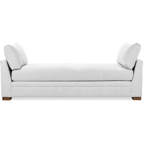 Audrey Daybed Dawn in Pearl Fabric