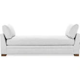 Audrey Daybed Dawn in Pearl Fabric