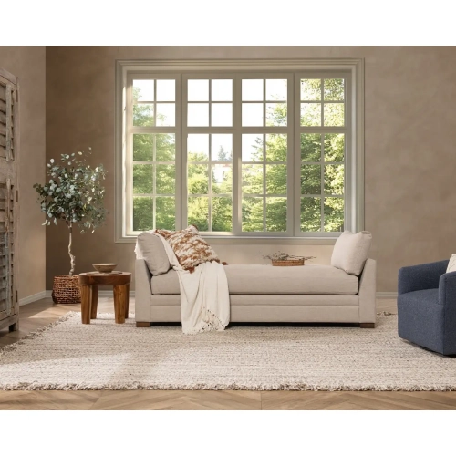 Audrey Daybed Dawn in Twine Fabric