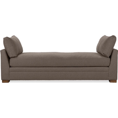 Audrey Twin Daybed in Elite Charcoal Fabric