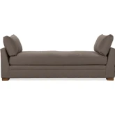 Audrey Twin Daybed in Elite Charcoal Fabric