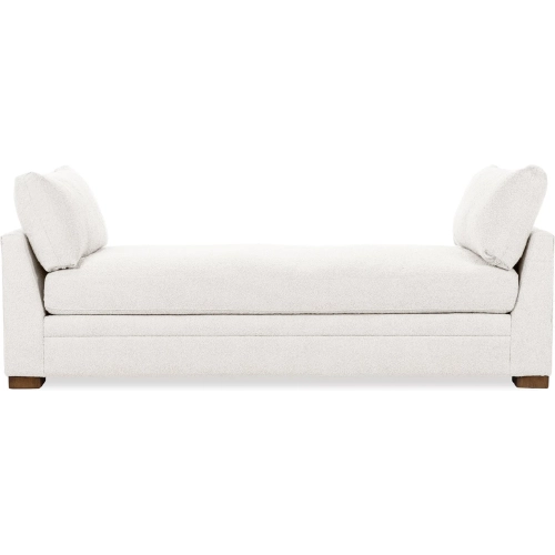 Audrey Twin Daybed in Elite Ivory Fabric