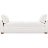 Audrey Twin Daybed in Elite Ivory Fabric