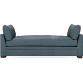 Audrey Daybed in Lush Bayou Top Grain Leather