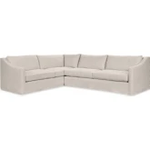 Kipton Sectional Sofa Dawn in Twine Neutral Fabric