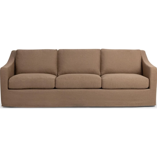 Kipton Sofa in Harvest Bronze Brown Fabric