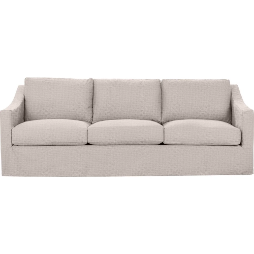 Kipton Sofa in Oat Beige Off White Fabric