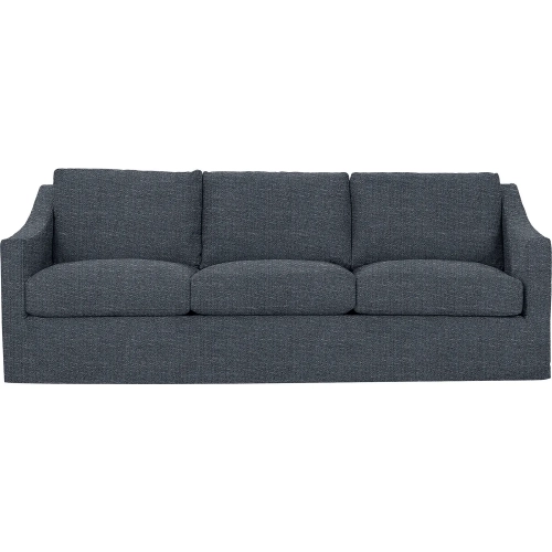 Kipton Sofa in Midnight Denim Blue Fabric