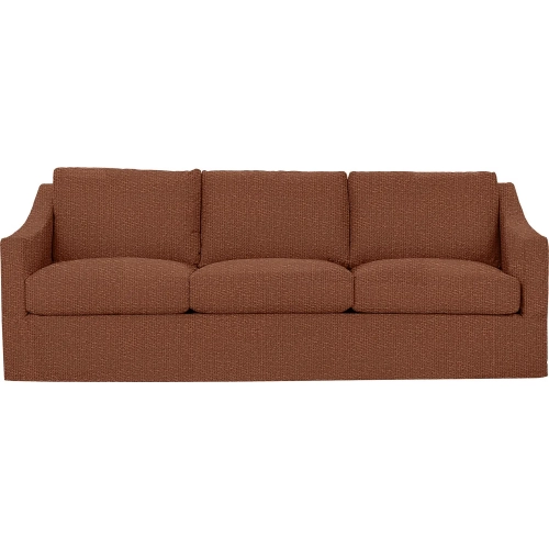 Kipton Sofa in Brick Red Fabric