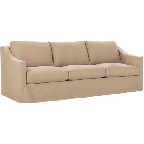Kipton Sofa in Bliss Beige Off White Fabric