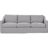 Kipton Sofa in Bliss Gray Fabric