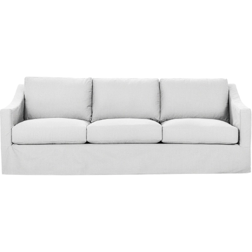 Kipton Sofa in Dawn Pearl Off White Fabric