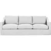 Kipton Sofa in Dawn Pearl Off White Fabric