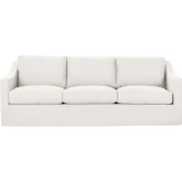 Kipton Sofa in Elite Ivory Fabric
