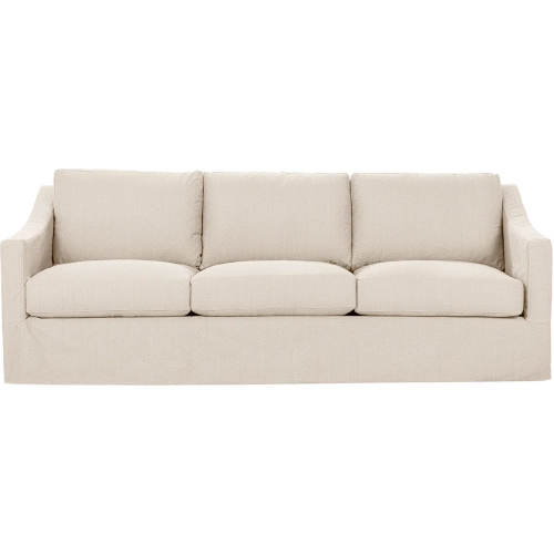 Kipton Sofa in Rise Beige Neutral Fabric