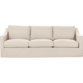 Kipton Sofa in Rise Beige Neutral Fabric