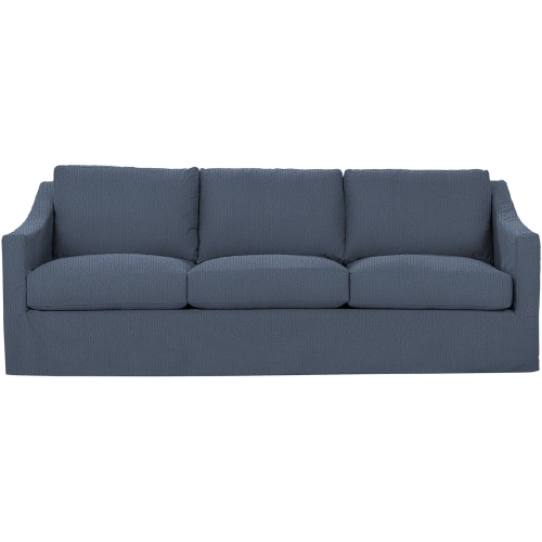 Kipton Sofa in Rise Navy Blue Fabric