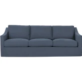 Kipton Sofa in Rise Navy Blue Fabric
