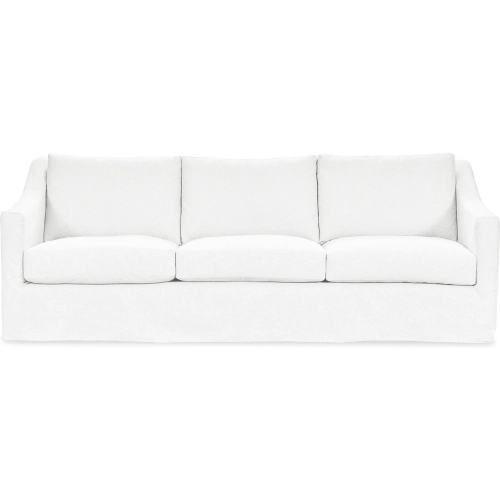 Kipton Sofa in Rise White Fabric