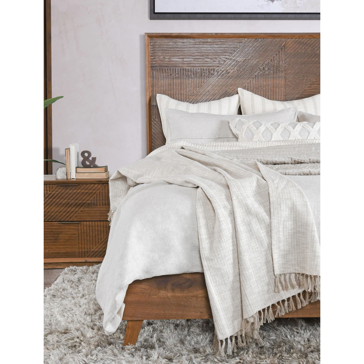 Classic Home Santa Barbara Bed - Thumbnail 4