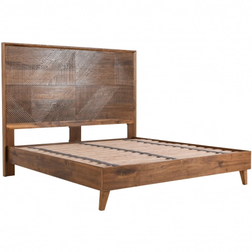 Santa Barbara Queen Bed in Oak Wood