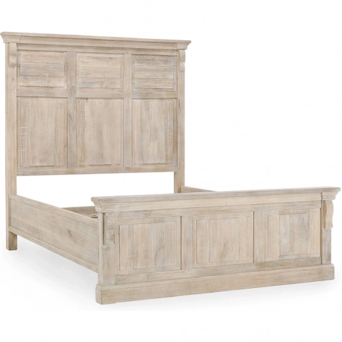 Adelaide California King Bed in Natural White Wash Mango Wood