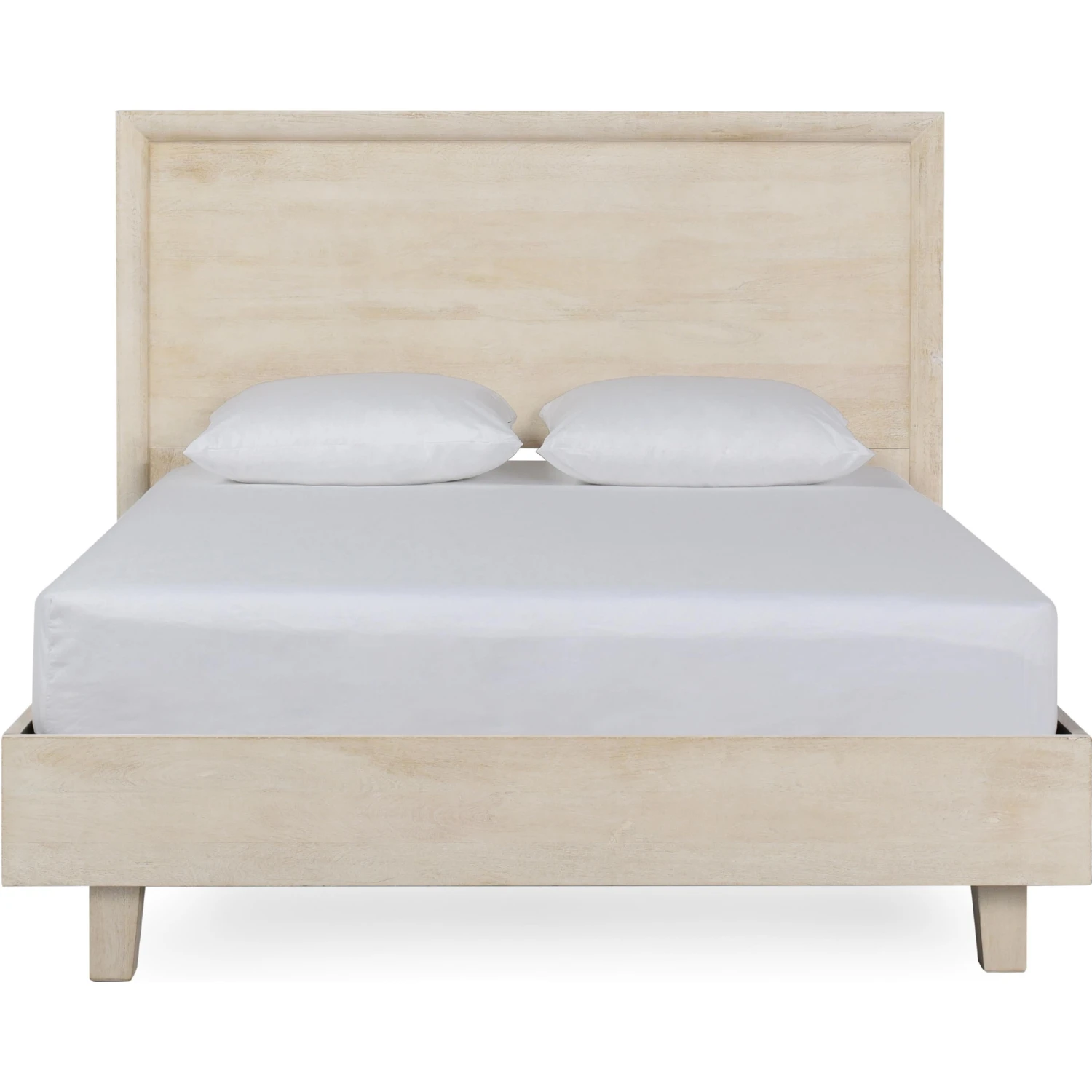 Classic Home Reece Mango Wood Eastern King Bed - Thumbnail 2