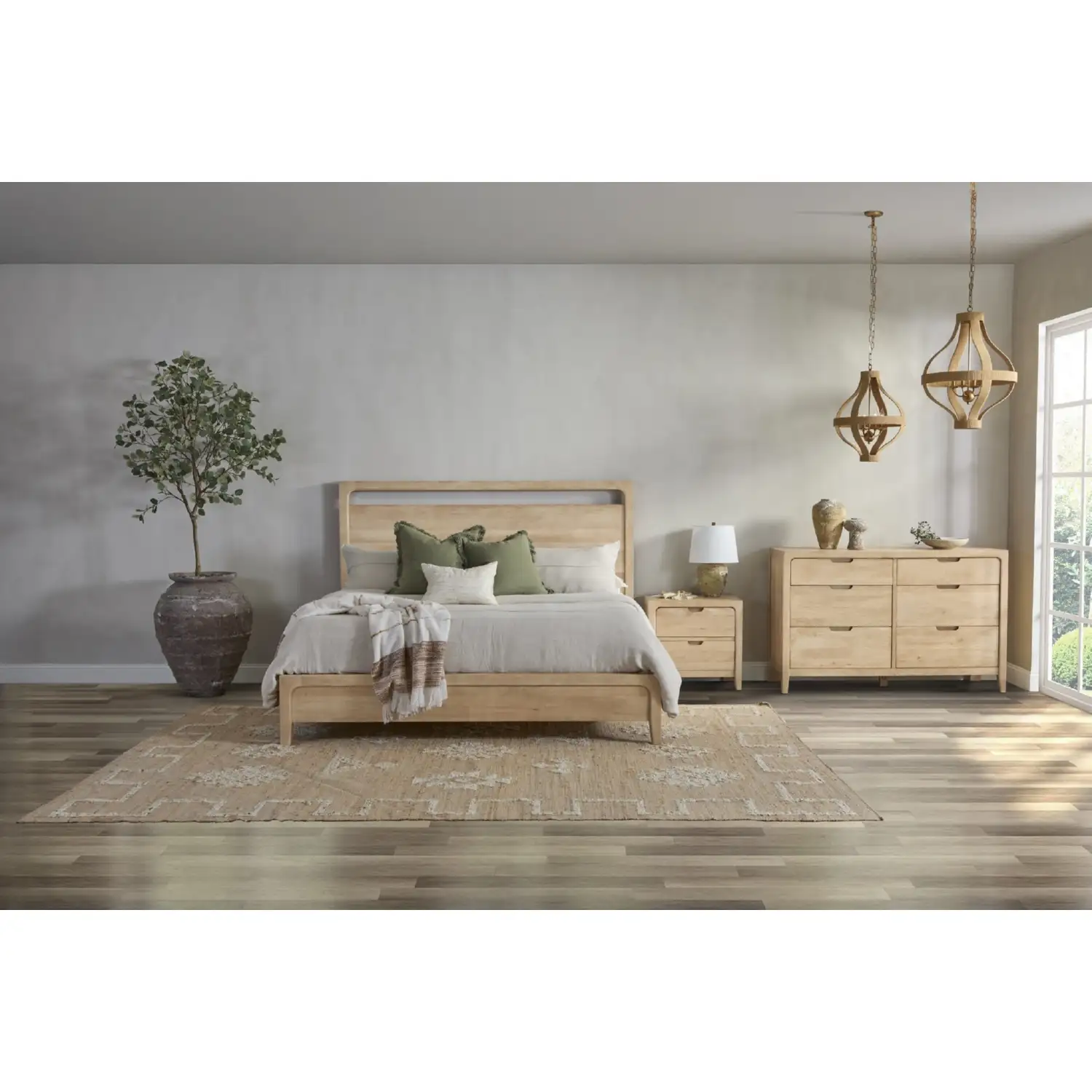 Classic Home Laguna King Bed - Thumbnail 5