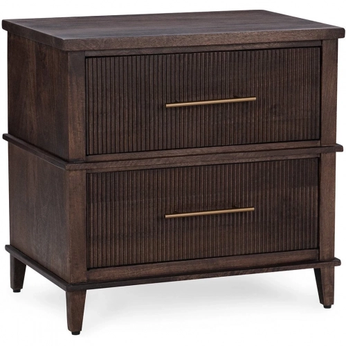 Westlake Nightstand in Mango Wood
