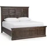 Adelaide King Bed in Cocoa Brown Mango Wood