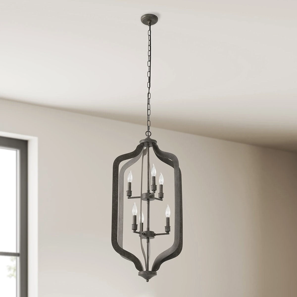 Classic Home Ellie Chandelier - Thumbnail 3