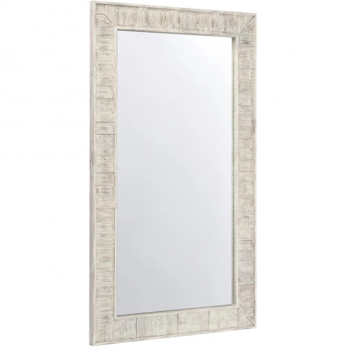 Astrid 90" Floor Mirror in Reclaimed Pine