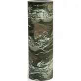 Norfolk 40"H Round Pedestal Accent Table in Green Fiber Reinforced Concrete