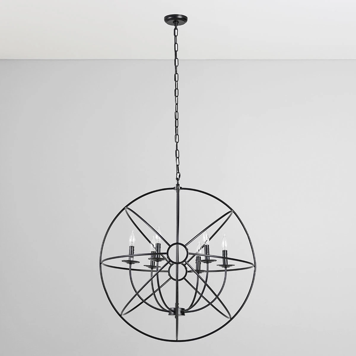 Classic Home Derince Chandelier - Thumbnail 3