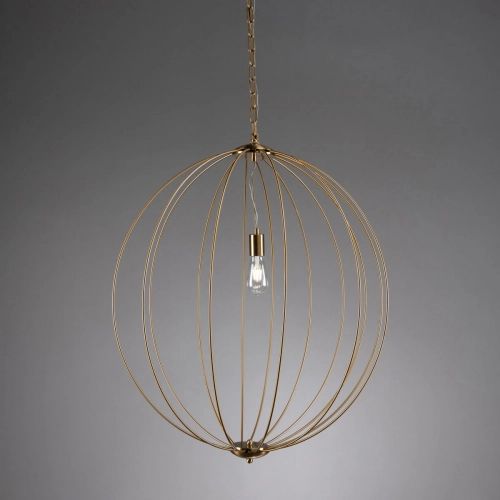 Catherine Chandelier in Iron