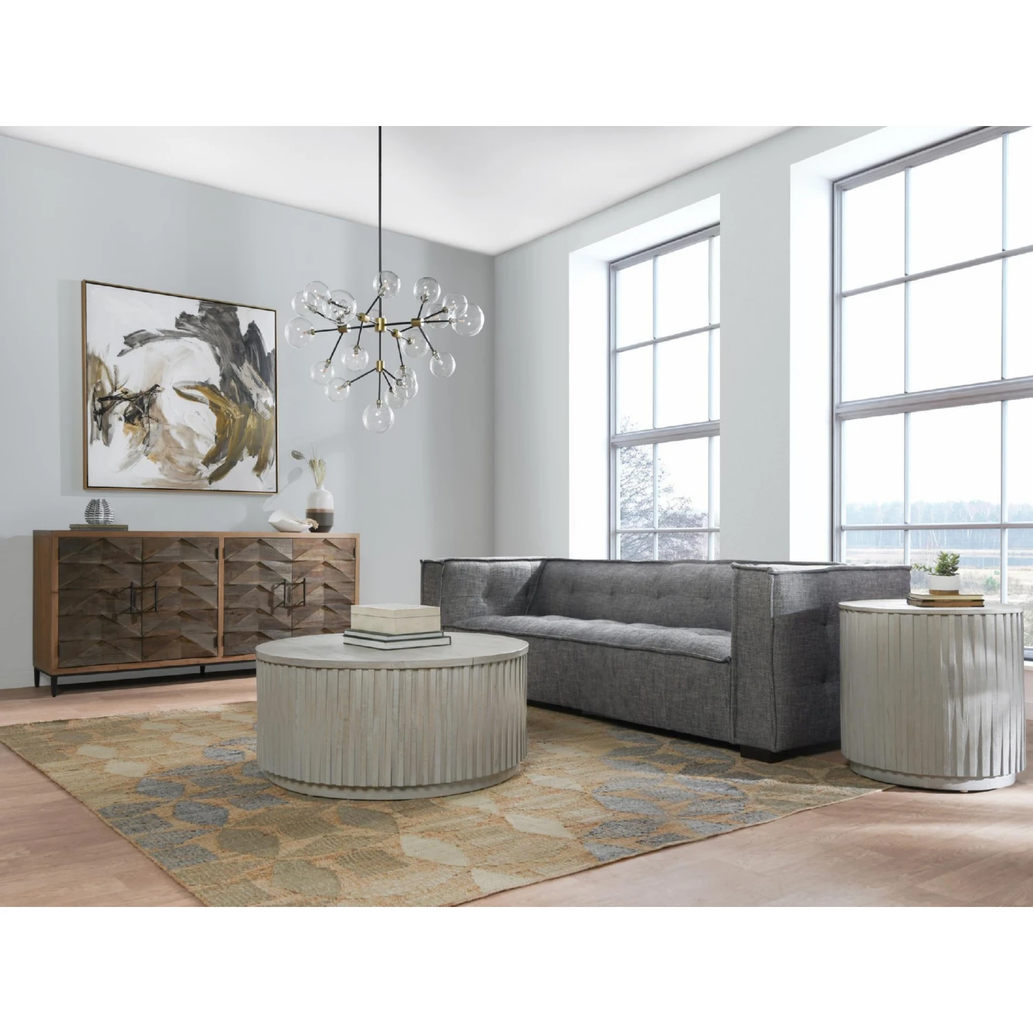 Classic Home Phoenix Chandelier - Thumbnail 4