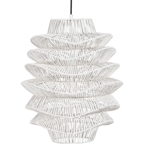 Shelly Medium Ceiling Pendant Light In White