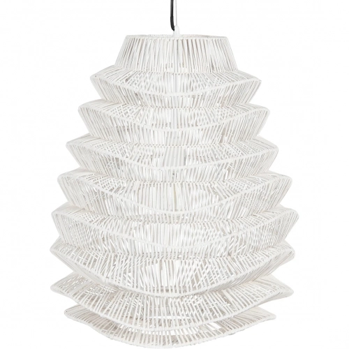 Shelly Large Ceiling Pendant Light In White