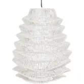 Shelly Large Ceiling Pendant Light In White