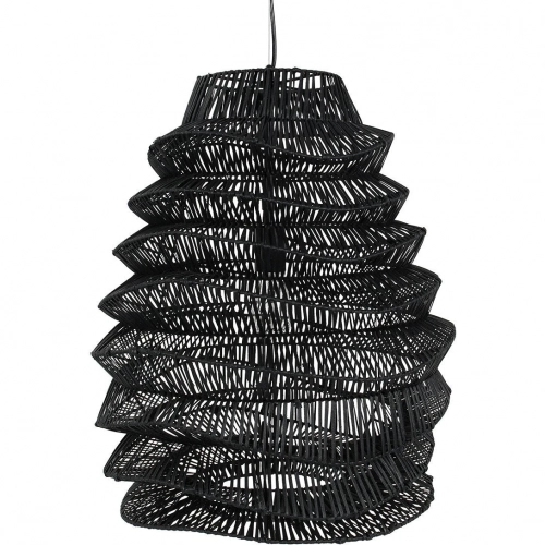 Shelly Large Ceiling Pendant Light In Black