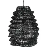 Shelly Large Ceiling Pendant Light In Black