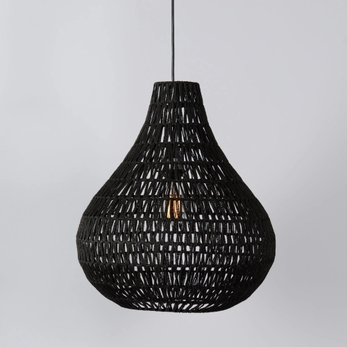 Bimini Ceiling Pendant Light In Black Cord