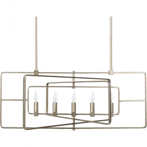 Sydney Chandelier in Matte Finish Metal