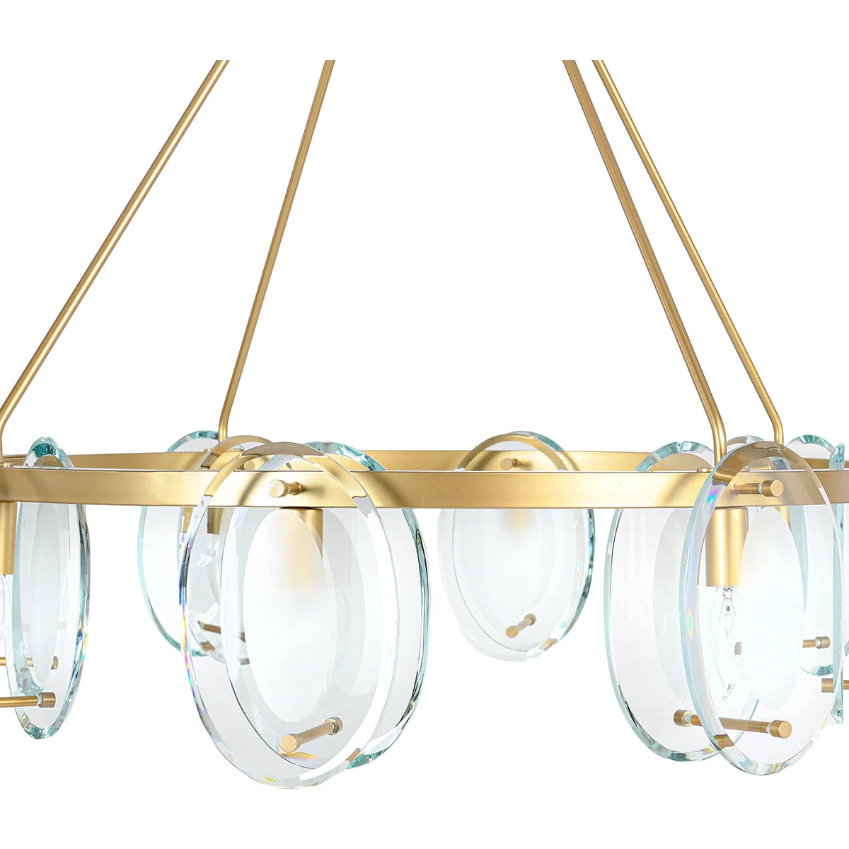 Classic Home Gina Chandelier - Thumbnail 5