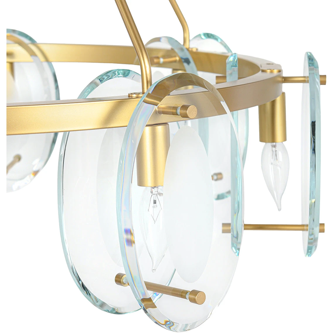 Classic Home Gina Chandelier - Thumbnail 4
