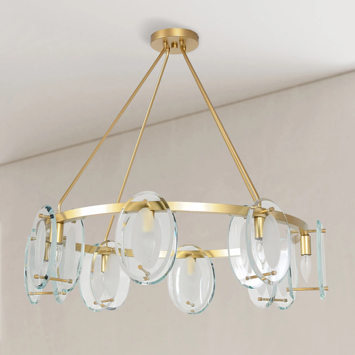Classic Home Gina Chandelier - Thumbnail 3