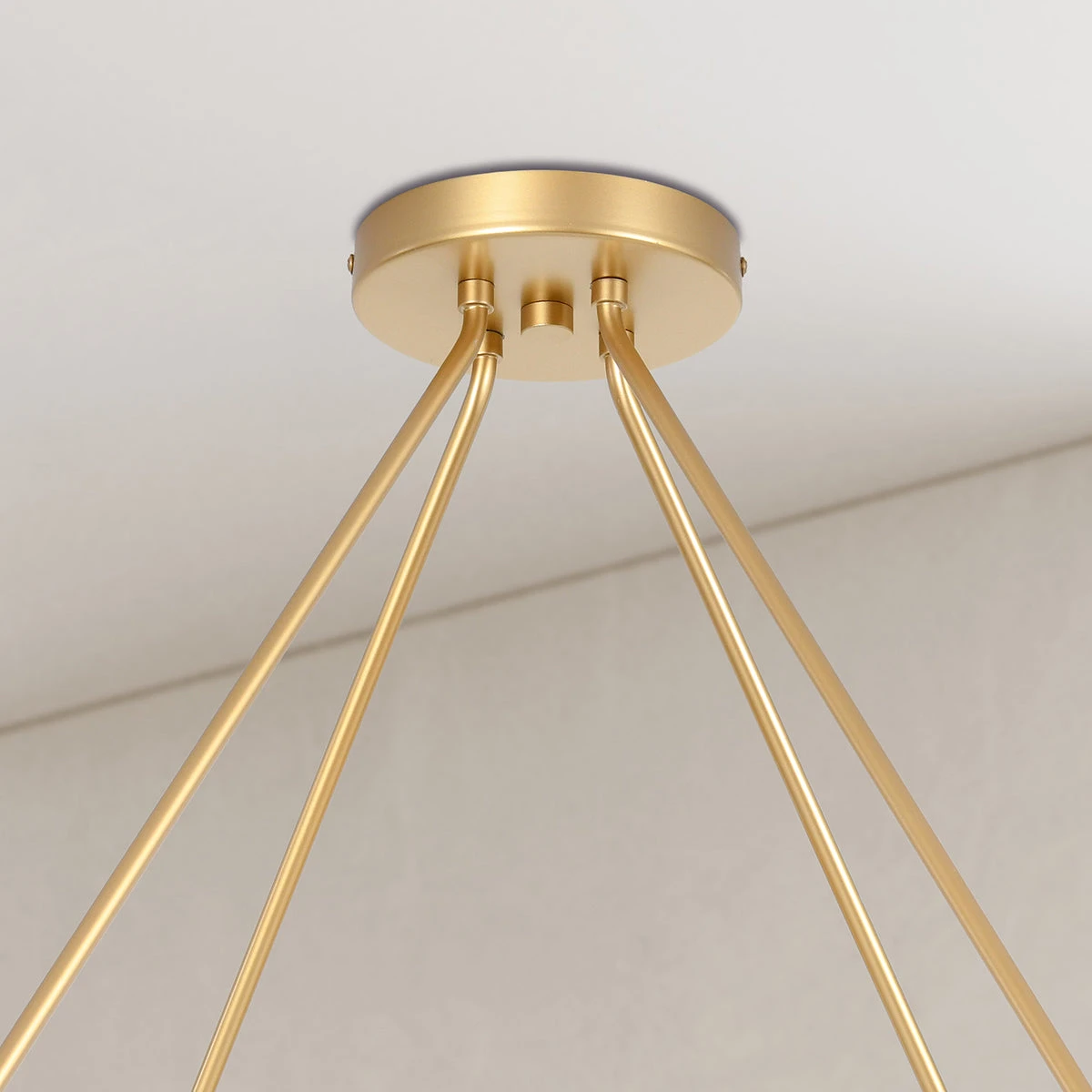 Classic Home Gina Chandelier - Thumbnail 2