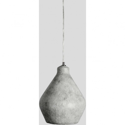 Jerry Ceiling Pendant Light in Gray Concrete