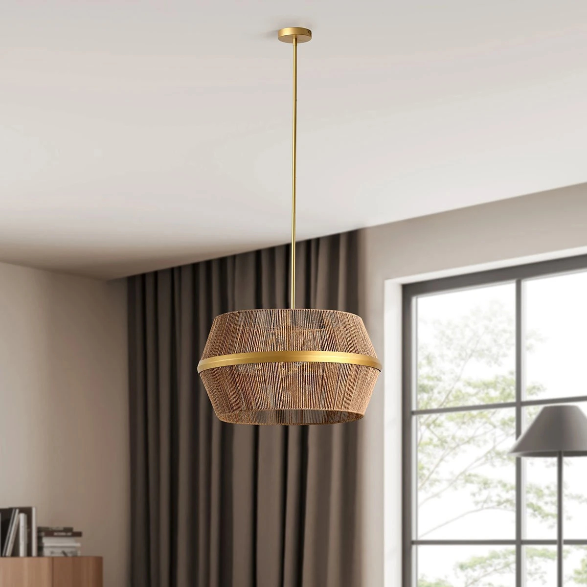 Classic Home Wendy Chandelier - Thumbnail 4