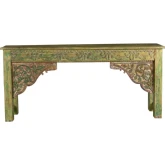 82" Console Table in Reclaimed Wood